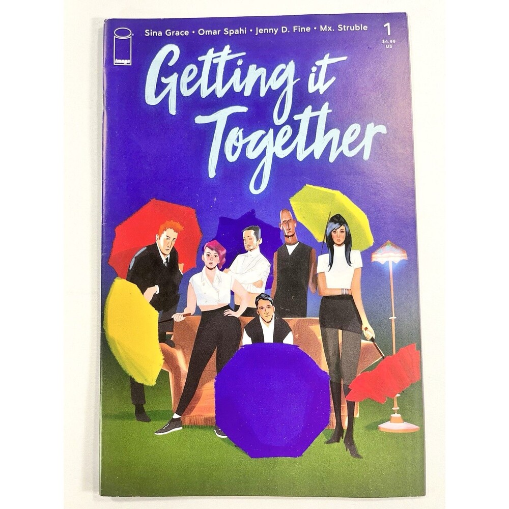 Getting It Together #1 Of 4 Cover Image Comics October 2020